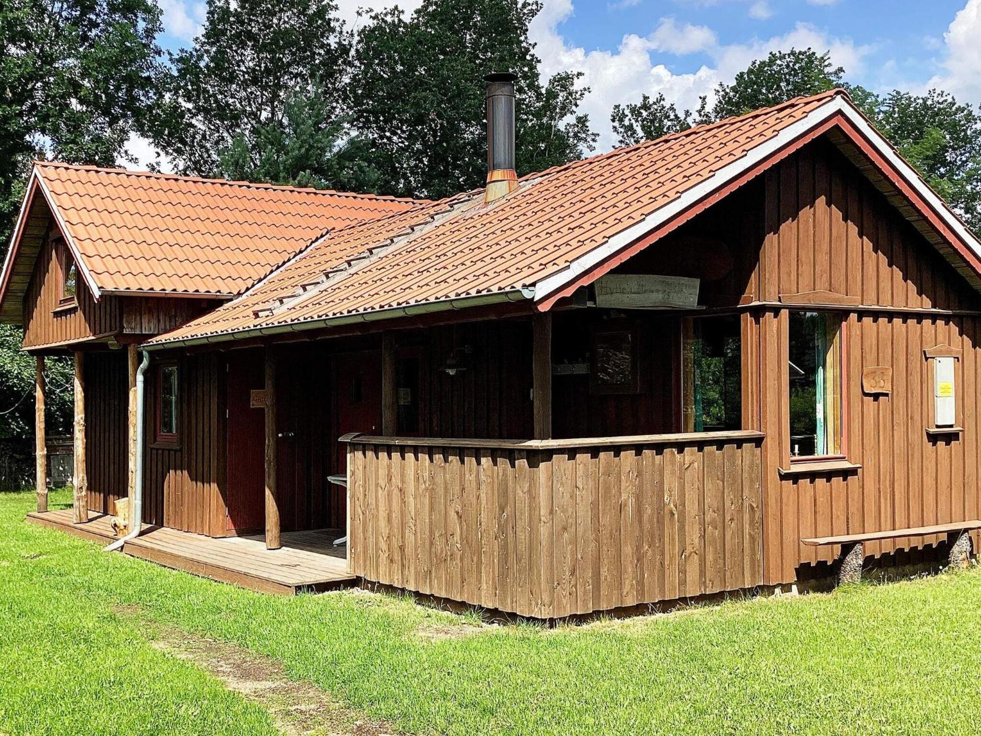 Holiday Home Hovborg IX Buitenkant foto